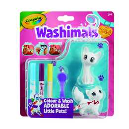 CRAYOLA Washimals Gatto