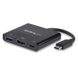 STARTECH.COM Adapter (USB Typ C, USB Typ A, HDMI, 0.1 m)