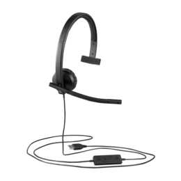 LOGITECH H570E (On-Ear, Kabel)