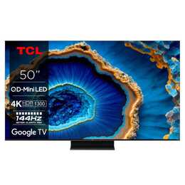 TCL 50C805 Smart TV (50", Mini LED, Ultra HD - 4K)