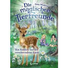 Die magischen Tierfreunde (Band 16) - Ria Rehkitz und die verschwundene Karte