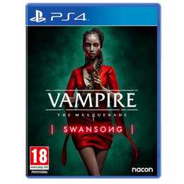 Vampire: The Masquerade - Swansong (PS4, DE, FR)