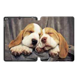 EG MTT Coque pour Apple iPad 10.2" 2019 - Chien