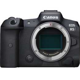 CANON EOS R5 Boîtier (45 MP, Plein format)