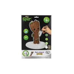 CRAFT BUDDY Groot Figura decorativa (Pitturare)