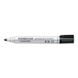 STAEDTLER Whiteboard Marker (Schwarz, 1 Stück)