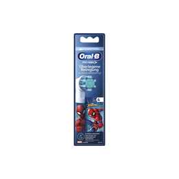 ORAL-B Tête de brossette Spiderman  (4 pièce)