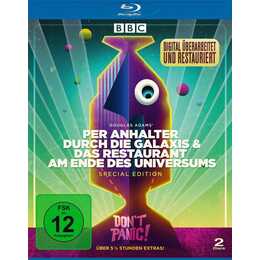 Per Anhalter durch die Galaxis / Das Restaurant am Ende des Universums (BBC, DE, EN)