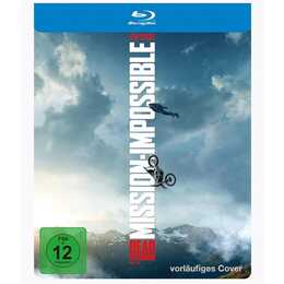 Mission: Impossible 7 - Dead Reckoning - Teil 1 (Blu-ray, Steelbook, DE, EN)