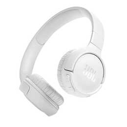 JBL BY HARMAN Tune 520BT (Bluetooth 5.3, Bianco)