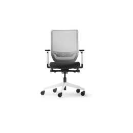 ZÜCO SC 9242 Pro Fauteuil de bureau piovant (Gris, Noir, Blanc)