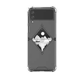 EG Backcover (Galaxy Z Flip 3 5G, Transparente)