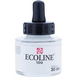 TALENS Couleur à l'eau Ecoline  (30 ml, Blanc)