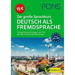 Der grosse Sprachkurs Deutsch als Fremdsprache