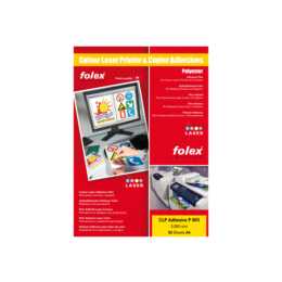 FOLEX IMAGING Adhesive P WO Foglio di stampa universale (50 foglio, A4)