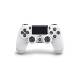 SONY Playstation 4 DualShock 4 Wireless-Controller Glacier White Controller (Bianco)