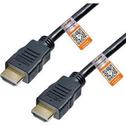 TRANSMEDIA Câble de connexion (HDMI, 2 m)