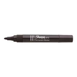 SHARPIE Marqueur permanent M15 (Noir, 1 pièce)