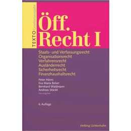 TEXTO Öff. Recht I