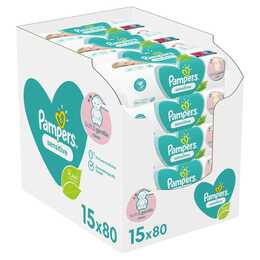 PAMPERS Sensitive (1200 Stück)