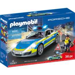 PLAYMOBIL City Action Porsche 911 Carrera 4S Polizei (70067)