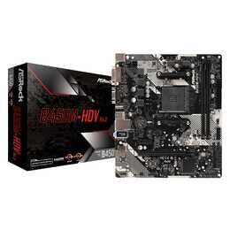 ASROCK B450M-HDV (AM4, AMD B450, Micro ATX)