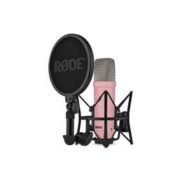 RØDE NT1 Signature Series Microphone à main (Noir, Pink)