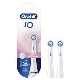 ORAL-B Tête de brossette iO Sanfte Reinigung (2 pièce)