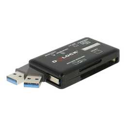 DELOCK 91758 Lecteurs de carte (USB Typ A)