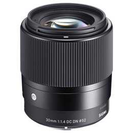 SIGMA Contemporary 30mm F/1.4-16 (EF-M-Mount)