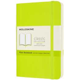 MOLESKINE Carnets Classic SC (A6, En blanc)