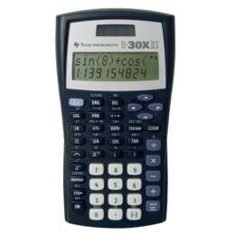 TEXAS INSTRUMENTS TI-30XIIS Calcolatrici per la scientifiche