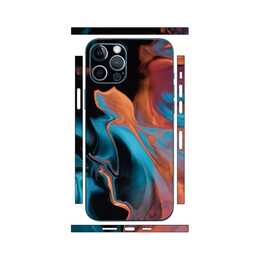 EG Smartphone Sticker (iPhone 13 Pro Max, Gemustert)