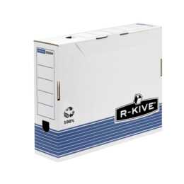 FELLOWES Cartons d'archivage R-Kive A4 (85 mm x 327 mm x 265 mm)