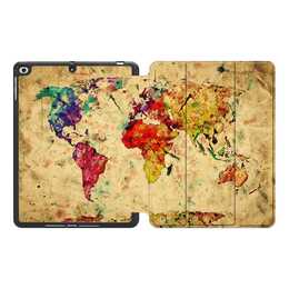 EG MTT Coque pour Apple iPad 10.2" 2019 - Carte