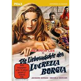 Die Liebesnächte der Lucrezia Borgia (DVD, DE, FR)