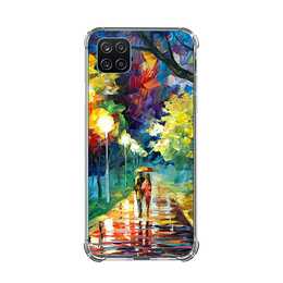 EG Backcover (Galaxy A22 5G, Paesaggio, Giallo)