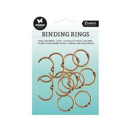 SIZZIX Ring Essetials (Gold, 12 Stück)