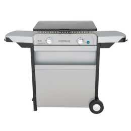 CAMPINGAZ Blue Flame EXL+ Grill a gas (Argento, Nero, Acciaio inox)