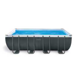 INTEX Piscina fuori terra con struttura tubolare in acciaio Ultra XTR (274 cm x 549 cm x 132 cm)