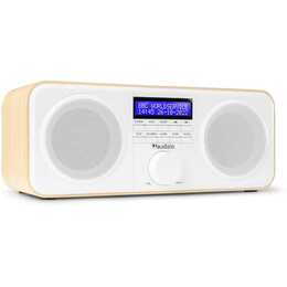 AUDIZIO Novara Digitalradio (Weiss)