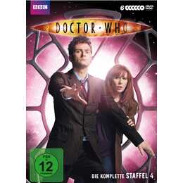 Doctor Who Stagione 4 (DE, EN)