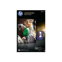 HP Advanced Glossy Carta fotografica (100 foglio, 100x150, 250 g/m2)