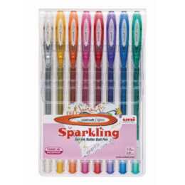 UNI Gelroller Signo Sparkling (Mehrfarbig)