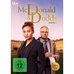 McDonald & Dodds Staffel 1 (DE, EN)