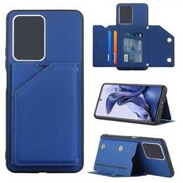 EG Flipcover (Xiaomi Mi 11 Lite, Mi 11 Lite 5G, Blu)