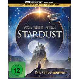 Der Sternwanderer (4K Ultra HD, Steelbook, DE, EN)