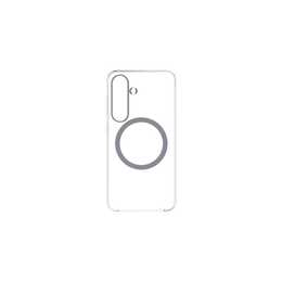 SAMSUNG Backcover Clear (Galaxy S25, Zweifarbig, Transparent)