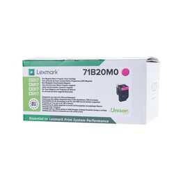 LEXMARK 71B20M0 (Cartouche individuelle, Magenta)