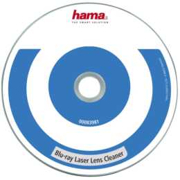 HAMA Disque de nettoyage laser